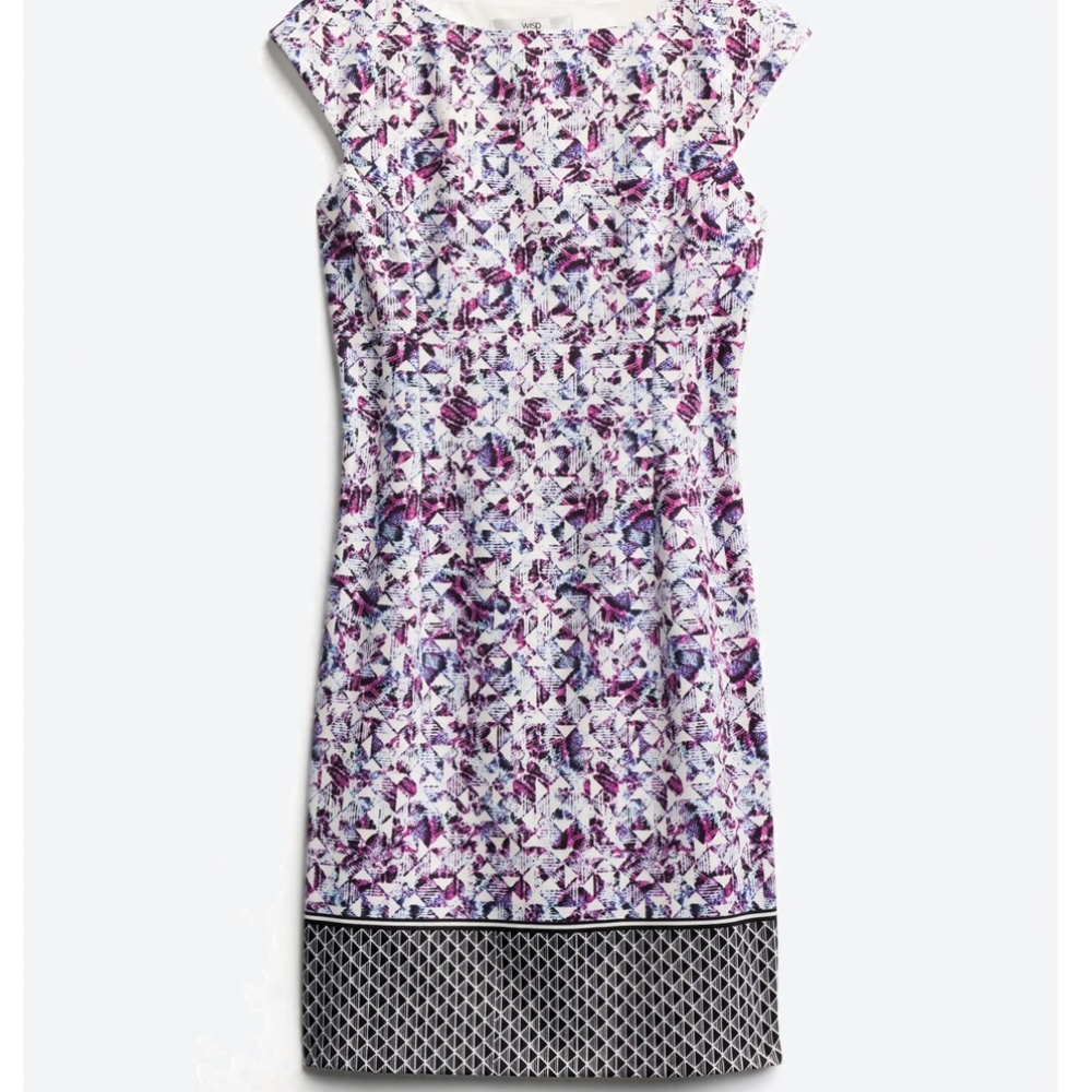 Wisp purple dress